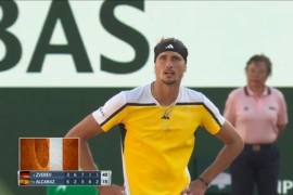 Nevjerovatno: Kako je sudija prelomio finale i oštetio Zvereva