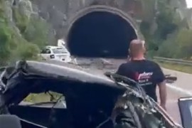 Teška nesreća kod Mostara: Zapalio se kamion, ima poginulih  (VIDEO)