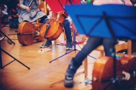 Trio Srednje muzičke škole iz Prijedora održao koncert solo i ...