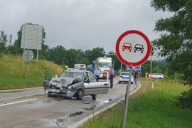 Teška nesreća kod Prnjavora: Jedna osoba poginula