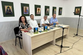 Predstavljena Lalovićeva knjiga "To sami Bog zna"