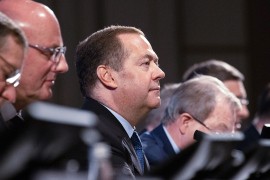 Medvedev čestitao Dan Rusije mapom koja obuhvata i granice Ukrajine ...