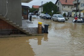 Jaka kiša izazvala probleme i u Novom Gradu: Poplavljena domaćinstva ...