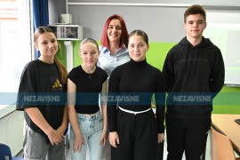 Banjalučki osnovci u finalu STEM olimpijade u Hagu (FOTO, VIDEO)