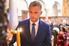 Stanivuković čestitao krsnu slavu grada i Hrama Hrista Spasitelja – ...