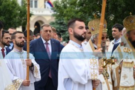 Dodik: Spasovdan praznik okupljanja
