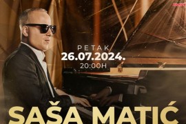 Saša Matić ispunjava želju fanova: Najavio koncert u Travniku