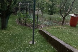 Superćelijska oluja protutnjala Srbijom