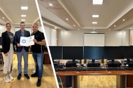 Naša Banka a.d. Banja Luka uručila vrijednu donaciju računarske ...