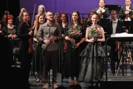 Tradicionalnim koncertom završene Majske muzičke svečanosti