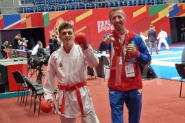 Dujaković osvojio prvu medalju za Srpsku u Kazanju