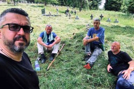 Bivši stanovnici Oboraca kod Donjeg Vakufa uredili seosko groblje