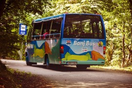 Od sutra Banj bus saobraća svaki dan