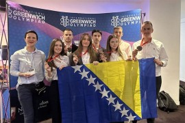 Učenici iz Bihaća pobrali medalje u Engleskoj