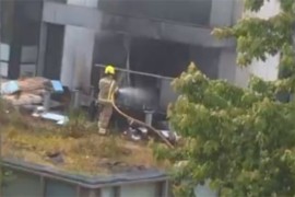 Veliki požar u centru Londona