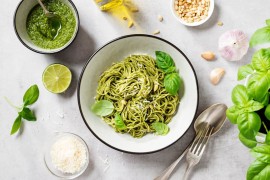 Pesto pasta za vrele ljetnje dane