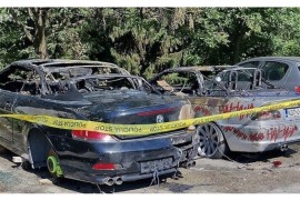 Izgorjela dva automobila u Sarajevu