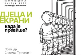 Predavanje u Banjaluci: "Djeca i ekrani - kada je previše?"