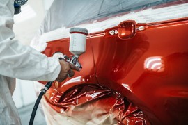 Farbanje ovog automobila traje čak 55 sati