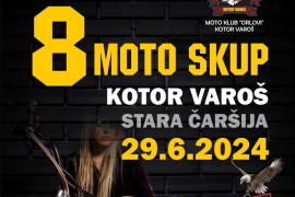 "Moto skup" u Kotor Varošu 29. juna