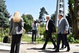 Finansijska podrška Katoličkoj gimnaziji i "Karitasu"
