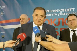 Dodik: Banjaluka jedan od najbezbjednijih gradova u regionu