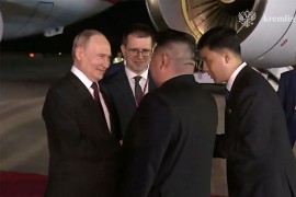 Pogledajte kako je Kim Džong Un dočekao Putina (VIDEO)