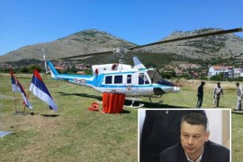 Nešić odgovorio na histeriju iz Sarajeva: Srpski helikopter gasiće ...