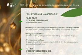 U subotu manifestacija "Dan petrovačkog lana"