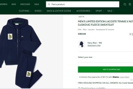 Čuvena kompanija prodaje Novakovu trenerku sa 25 GS titula