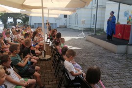 Predstava "Princeza na zrnu graška" oduševila mališane