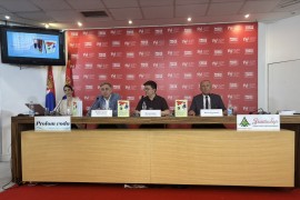 U Beogradu predstavljena knjiga "Naoružavanje istinom za Republiku ...