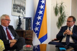 Marfi pozvao Vladu FBiH da djeluje u vezi s Južnom interkonekcijom