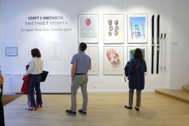 U Parizu otvorena izložba "Sport u umetnosti"
