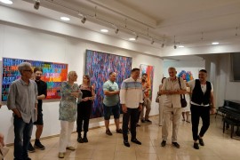 Otvoren festival crteža i muzike u Prijedoru