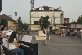 Koncert Gradskog hora "Lira" u Gradišci