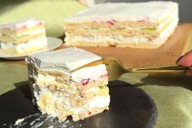 Lažni ledeni vjetar bez jaja i pečenja kora: Ukusan kao i pravi ...