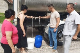 Grad Banjaluka: Ekipe konstantno na terenu i dopremaju vodu