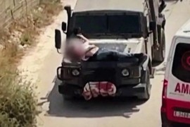 Izraelski vojnici vezali ranjenog Palestinca za džip, reagovao IDF ...