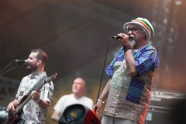 Del arno bend nastupio na Ušću u okviru programa Beer Festa