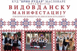 U nedjelju Vidovdanska smotra folklora u Maslovarama