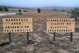 Odgođena vojna vježba kod Knina zbog smrti češkog dječaka