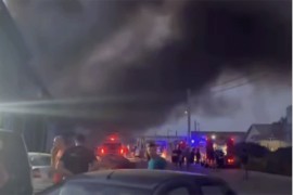 Gori hala firme "Dali trade", požar zahvatio 4.000 kvadrata (VIDEO)