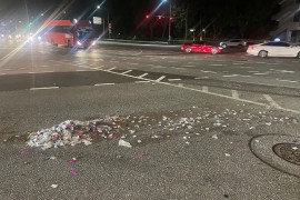 Pjongjang ponovo poslao balone sa smećem na jug zemlje