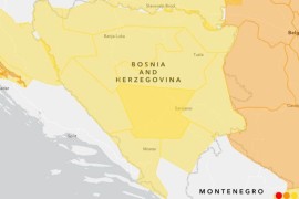Upaljen žuti meteoalarm za dijelove BiH