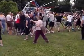 Evo u kakvom su stanju djeca koja su pala sa ringišpila