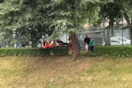 Nezgoda na šetalištu: Pao sa električnog trotineta i polomio nogu