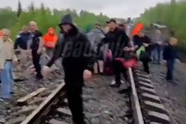 Voz sa 232 osobe izletio iz šina u Rusiji, veliki broj povrijeđenih ...