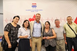 Stanivuković uručio oko 130 novih kartica za besplatan parking