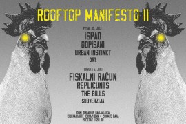 Rooftop Manifesto II: Banjaluku očekuje dvodnevni punk spektakl